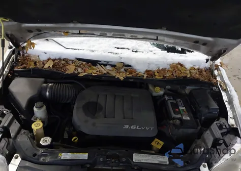 2012 Chrysler Town & Country Touring-L from USA, damaged, VIN 2C4RC1CG9CR195670